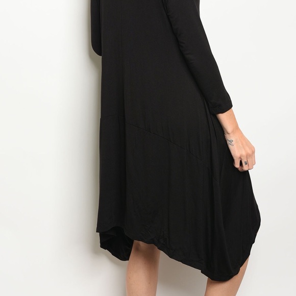 ️ 3/4 tunic Dress - Picture 3 of 5